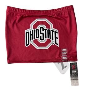 Ohio State T Buckeyes Tube Top Red Size Small NEW